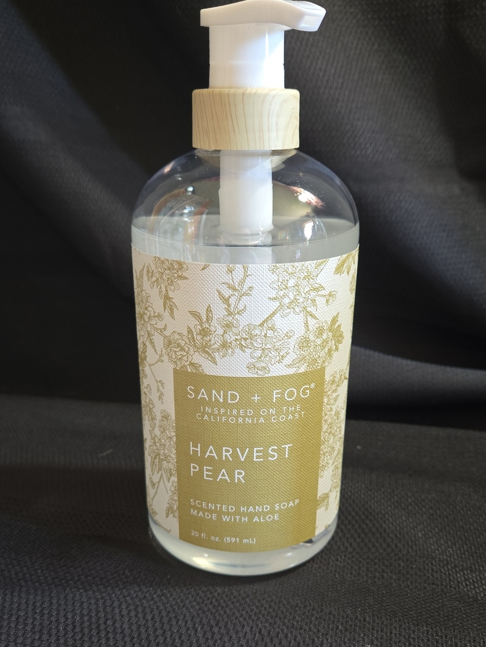 Sand + Fog Harvest Pear Hand Soap